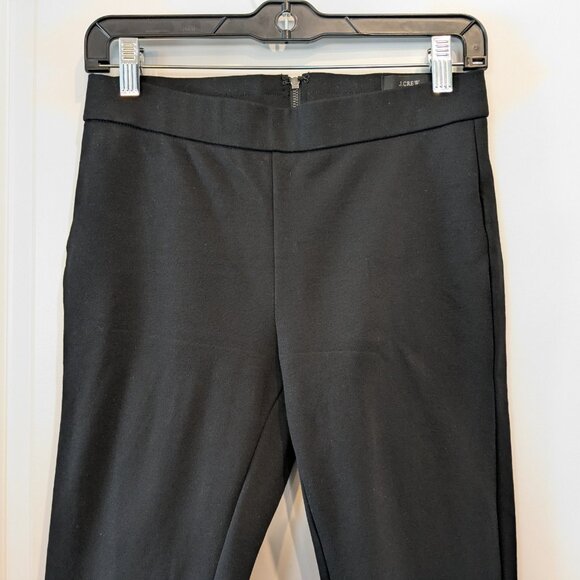 J. Crew Pants Women's Size Small Black Pixie Stretch Ponte Legging Pants #G9389 - Picture 7 of 15
